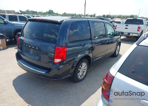 2013 Dodge Grand Caravan Sxt z USA, uszkodzony, nr VIN 2C4RDGCG9DR817721